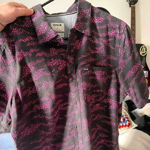 Hurley Casual Button Up